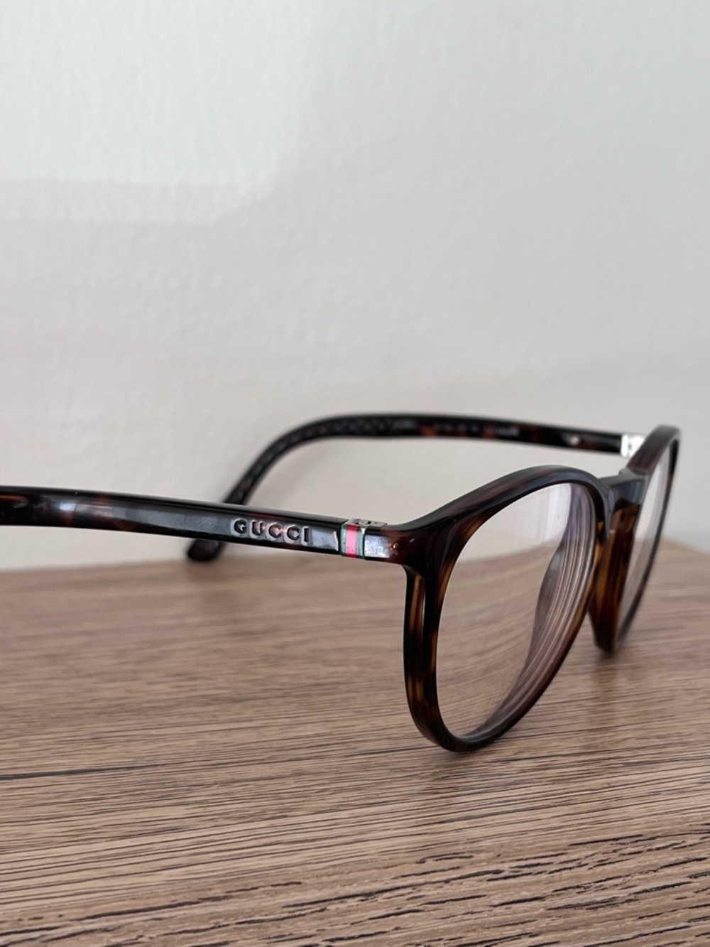 Gucci Tortoiseshell Round Prescription Glasses (no case) GG1152 GG/1152 - Picture 12 of 12